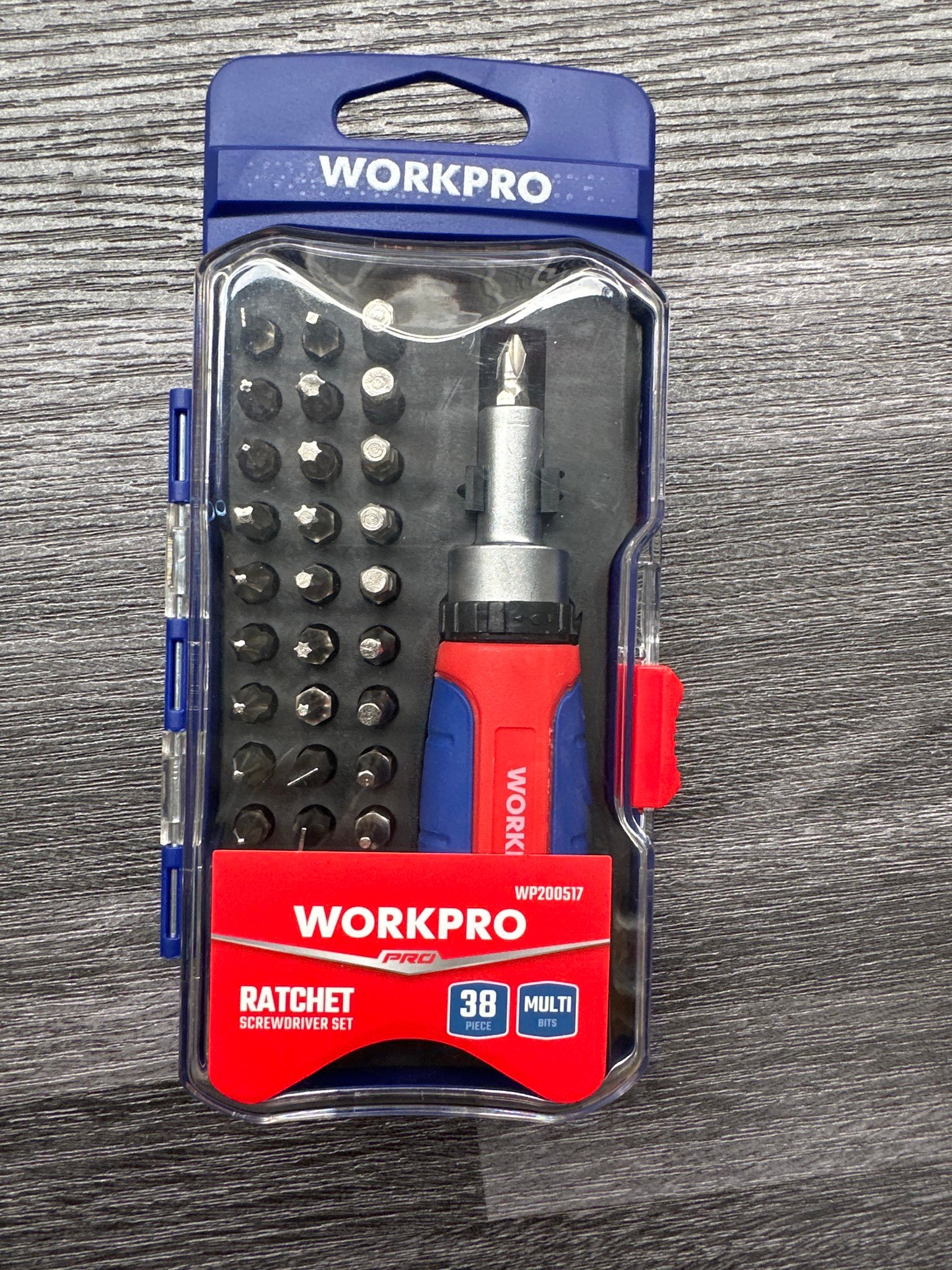 Bộ tua vít 38 cái Workpro - WP200517