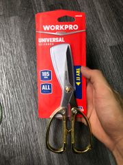 Kéo đa năng bằng thép không gỉ kích thước180mm (7 inches)
Workpro - WP 214022