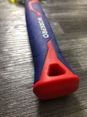 Búa 2 mặt tay đầu nhựa đập không nẩy, cán bọc cao su Workpro - WP241036