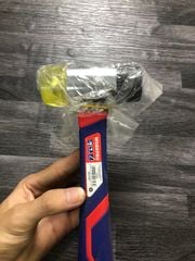 Búa 2 mặt tay đầu nhựa đập không nẩy, cán bọc cao su Workpro - WP241036