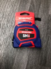 Thước cuộn tráng nylon, kích thước 5Mx19mm Workpro - WP261009