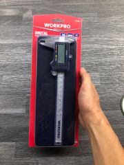 Thước kẹp điện tử, kích thước150mm (6 inches) Workpro - WP266004