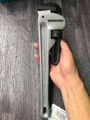 Mỏ lết bằng nhôm (Cờ lê điều chỉnh được), kích thước 350mm (14 inches)
Workpro - WP302007