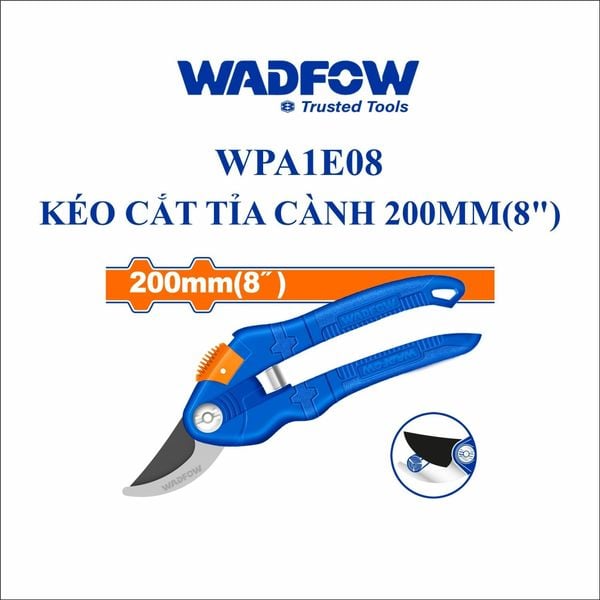 Kéo cắt tỉa cành 200mm(8