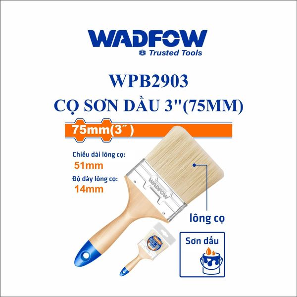 Cọ sơn dầu 3