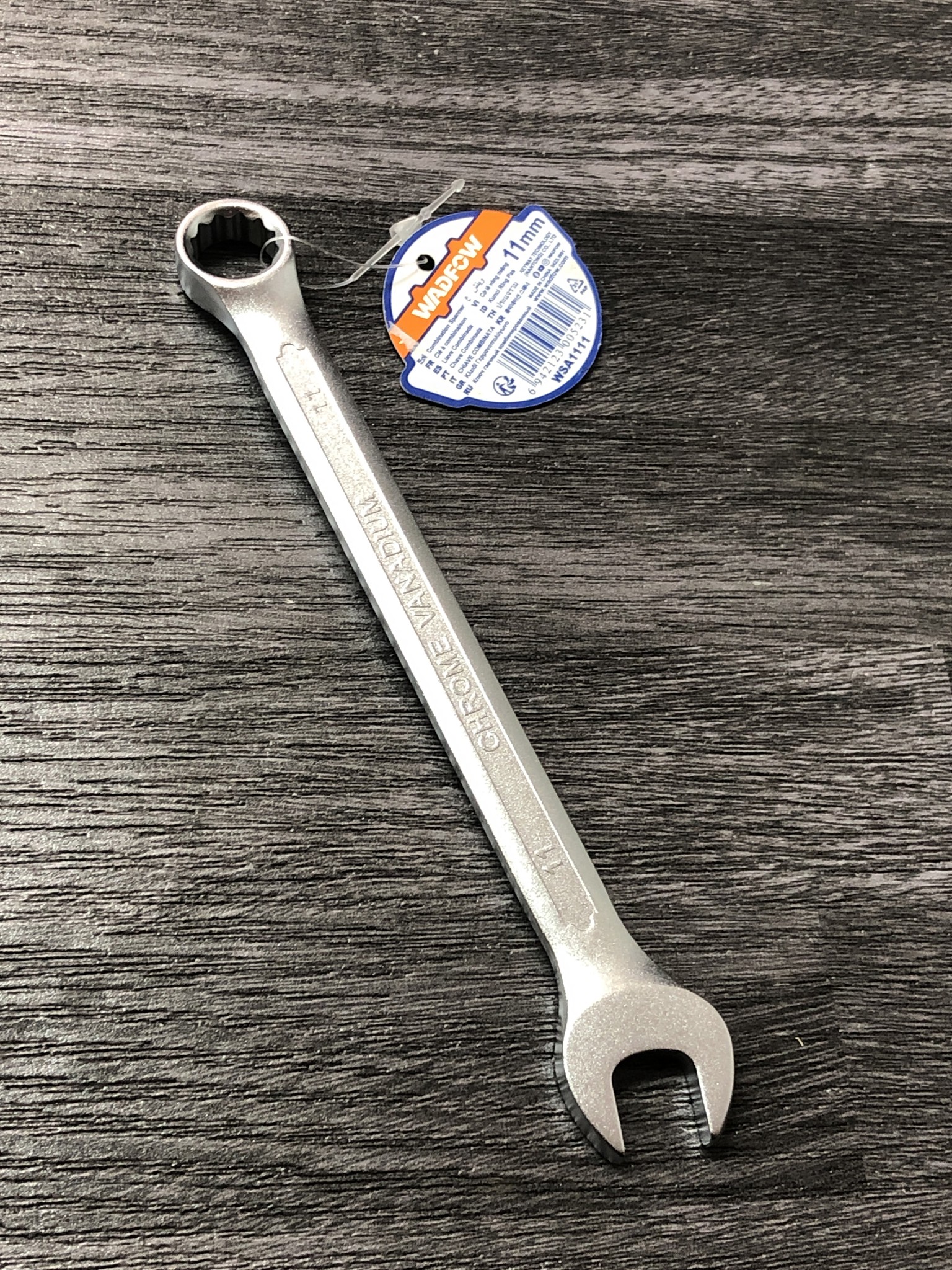 Cờ lê vòng miệng 11mm Wadfow WSA1111