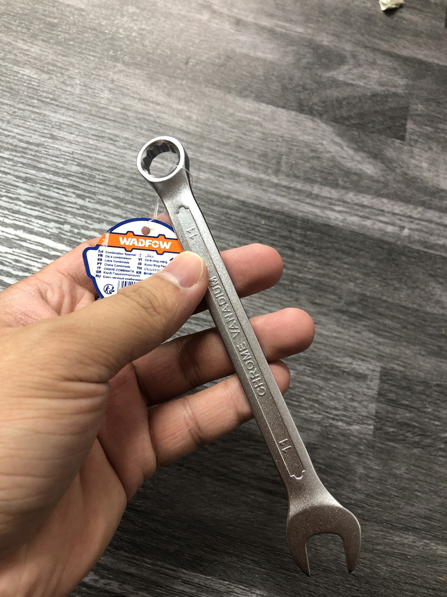 Cờ lê vòng miệng 11mm Wadfow WSA1111