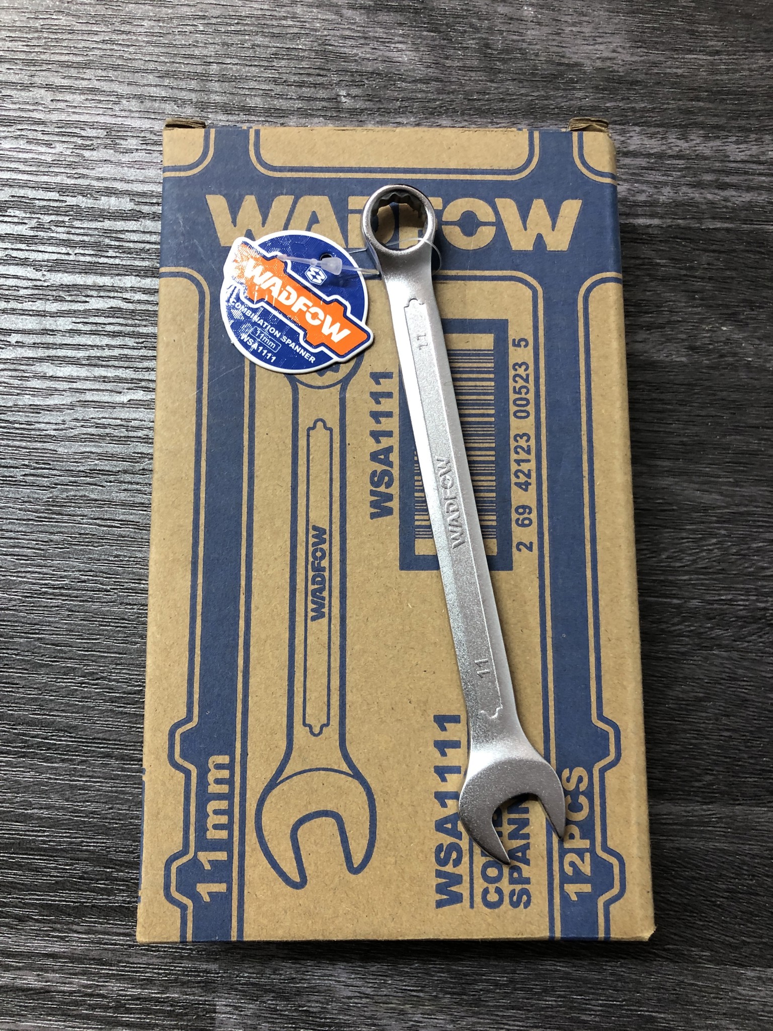 Cờ lê vòng miệng 11mm Wadfow WSA1111