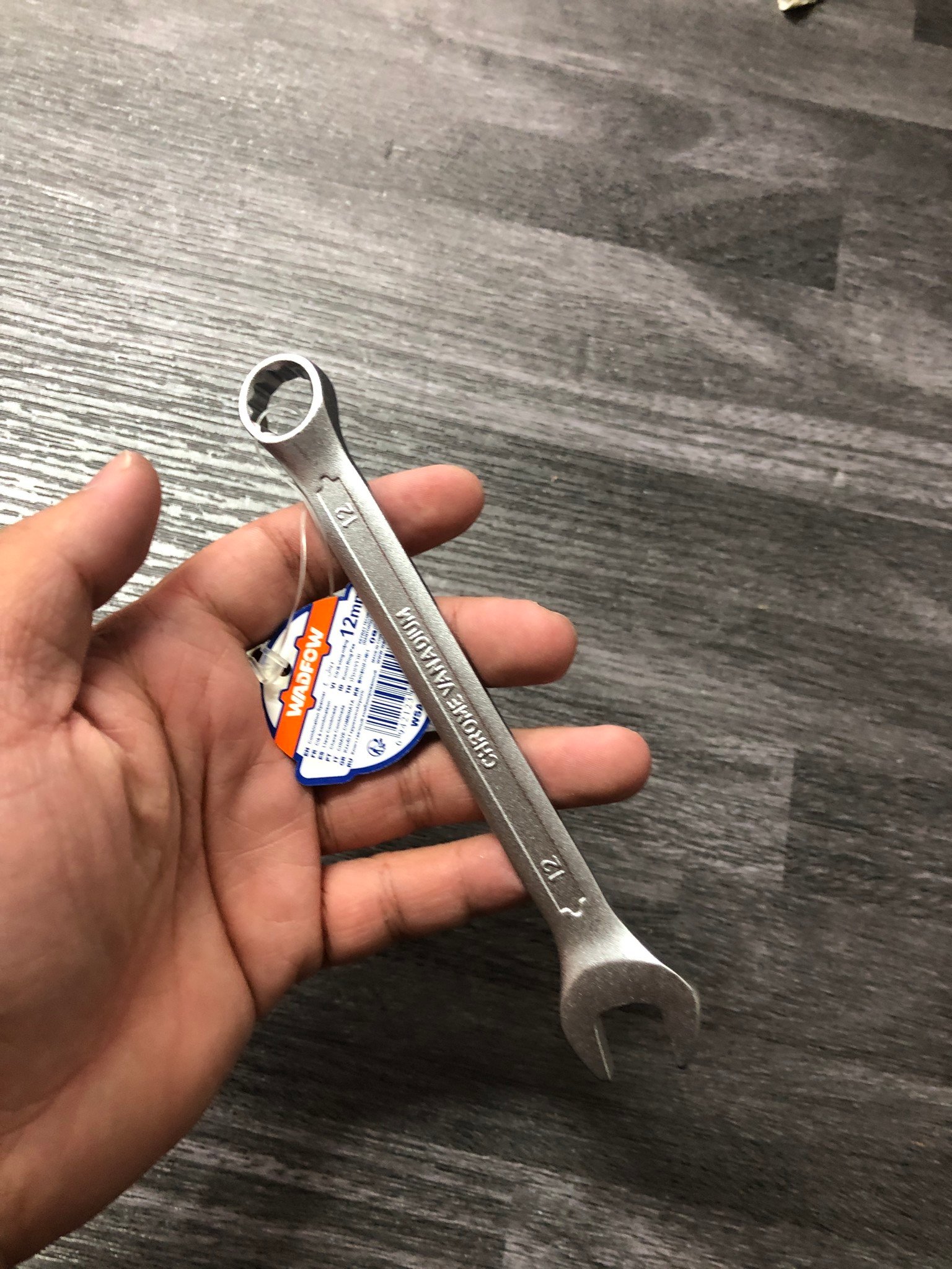 Cờ lê vòng miệng 12mm Wadfow WSA1112