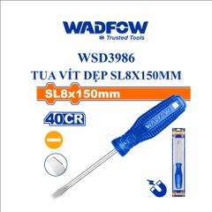 Tua vít dẹp SL8x150mm Wadfow WSD3986