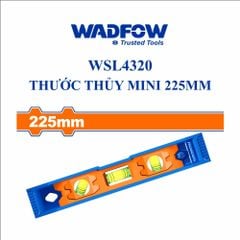 Thước thủy mini 225mm Wadfow WSL4320