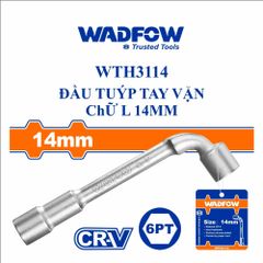 Đầu tuýp tay vặn chữ L 14mm Wadfow WTH3114
