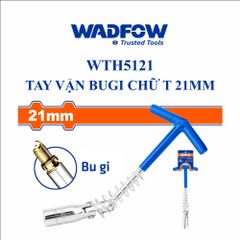 Tay vặn bugi chữ T 21mm Wadfow WTH5121