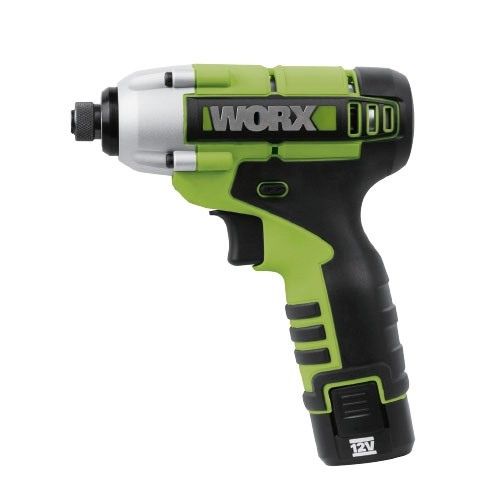 12V Máy vặn vít động lực dùng pin Li-ion Worx Green WU280.3