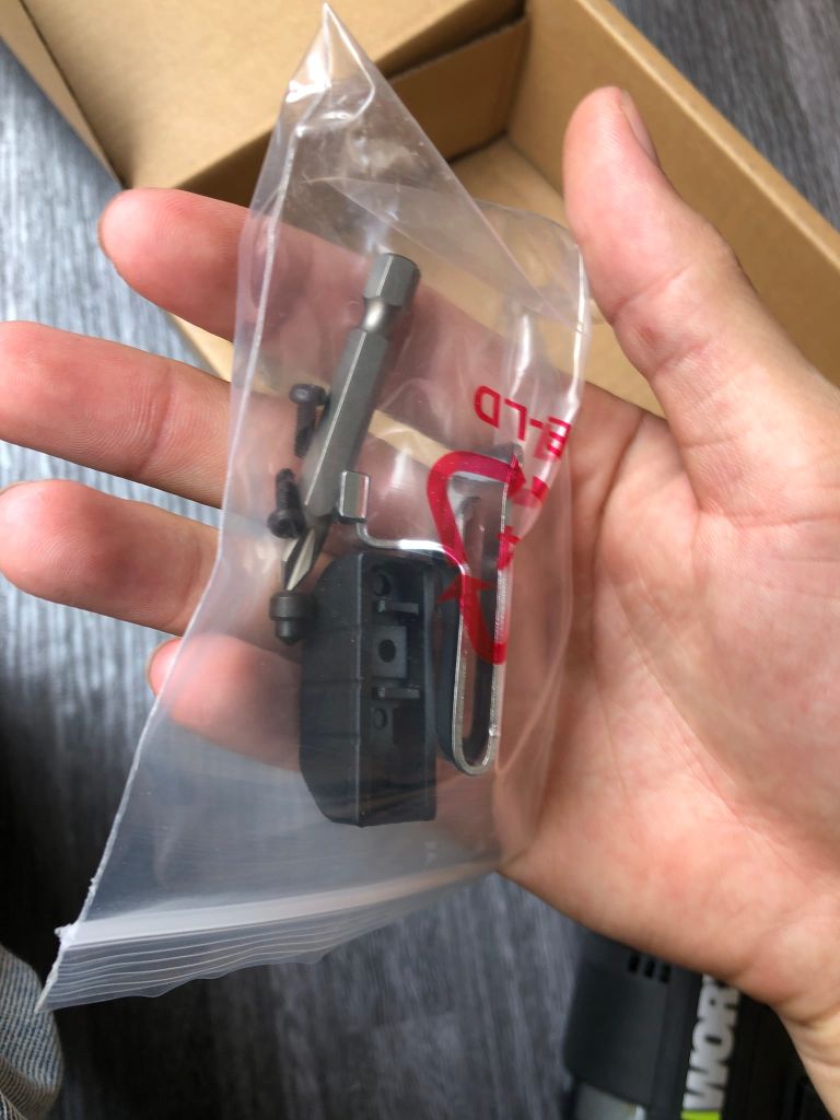 Máy vặn vít cầm tay 20V Worx WU291D.9