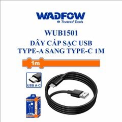 Dây cáp sạc USB type-A sang type-C 1M Wadfow WUB1501