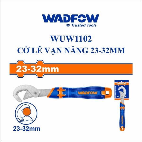 Cờ lê vạn năng 23-32mm Wadfow WUW1102