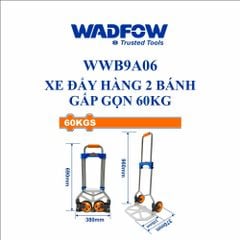 Xe đẩy hàng 2 bánh gấp gọn 60kg Wadfow WWB9A06