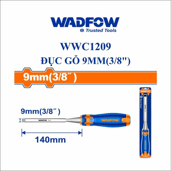 Đục gỗ 9mm(3/8