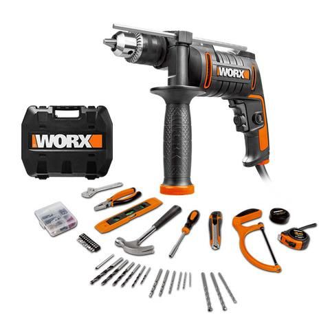 600W Máy khoan động lực 13mm Worx Orange WX317