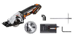 20V Máy cưa đĩa dùng pin Li-ion Worx Orange WX527