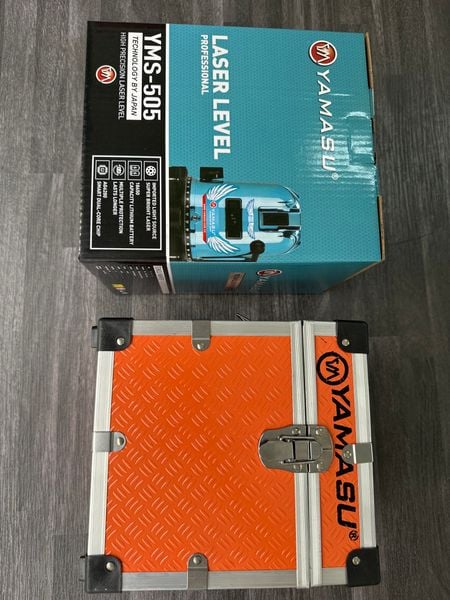 Máy cân mực laser 5 tia xanh Yamasu YMS-505
