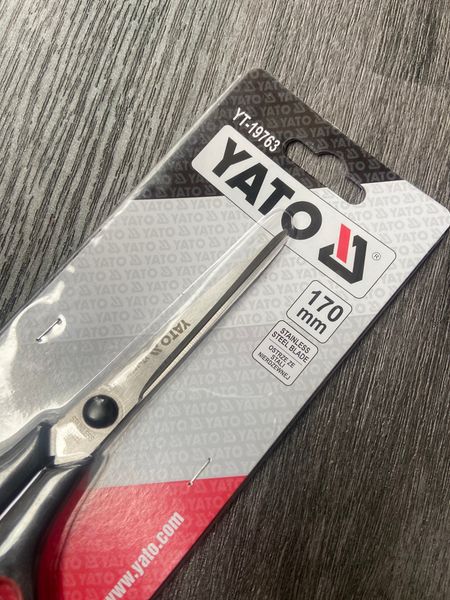 YT-19763 -AS YATO - Forbici | 170mm; YT-19763 | - Componenti