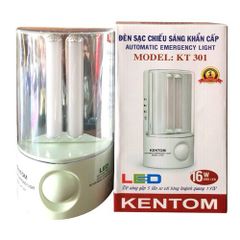 Đèn sạc chiếu sáng khẩn cấp Kentom KT-301