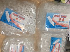 Tắc kê nhựa 6 khía 6mm no.3