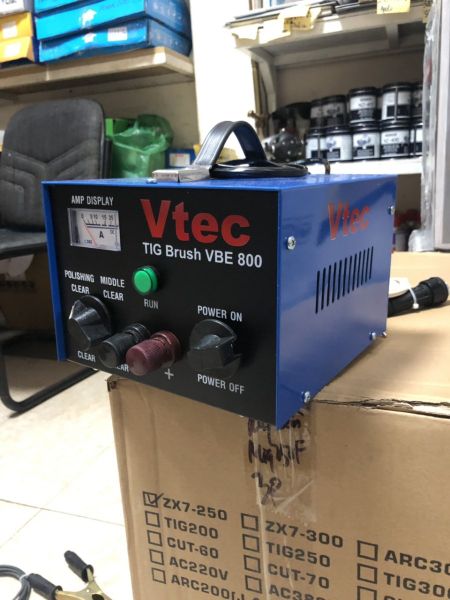 Máy tẩy mối hàn Vtec VBE 800