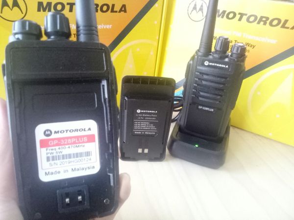 Máy Bộ Đàm Motorola GP 328 Plus