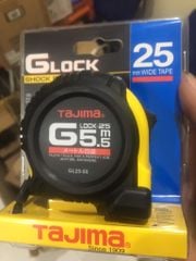 7.5m Thước cuộn thép chống va đập G-Lock Tajima G5P75M