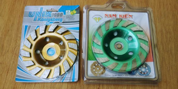 1T2 mm Chén mài Khô
Nam Kiến 125 Xanh ngọc