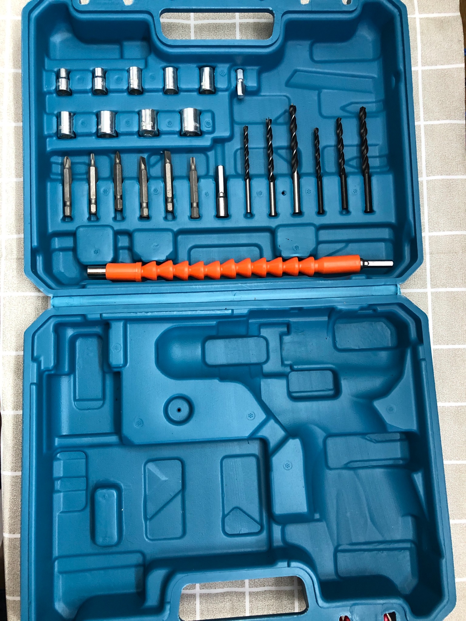 Taladro Inalámbrico de 18 Voltios con 2 Baterías: Potencia y Versatilidad en tus Manos - taladro 36 voltios de 2 baterias