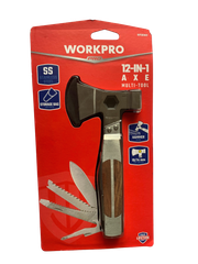 Rìu đa năng 12in1 Workpro - WP383001