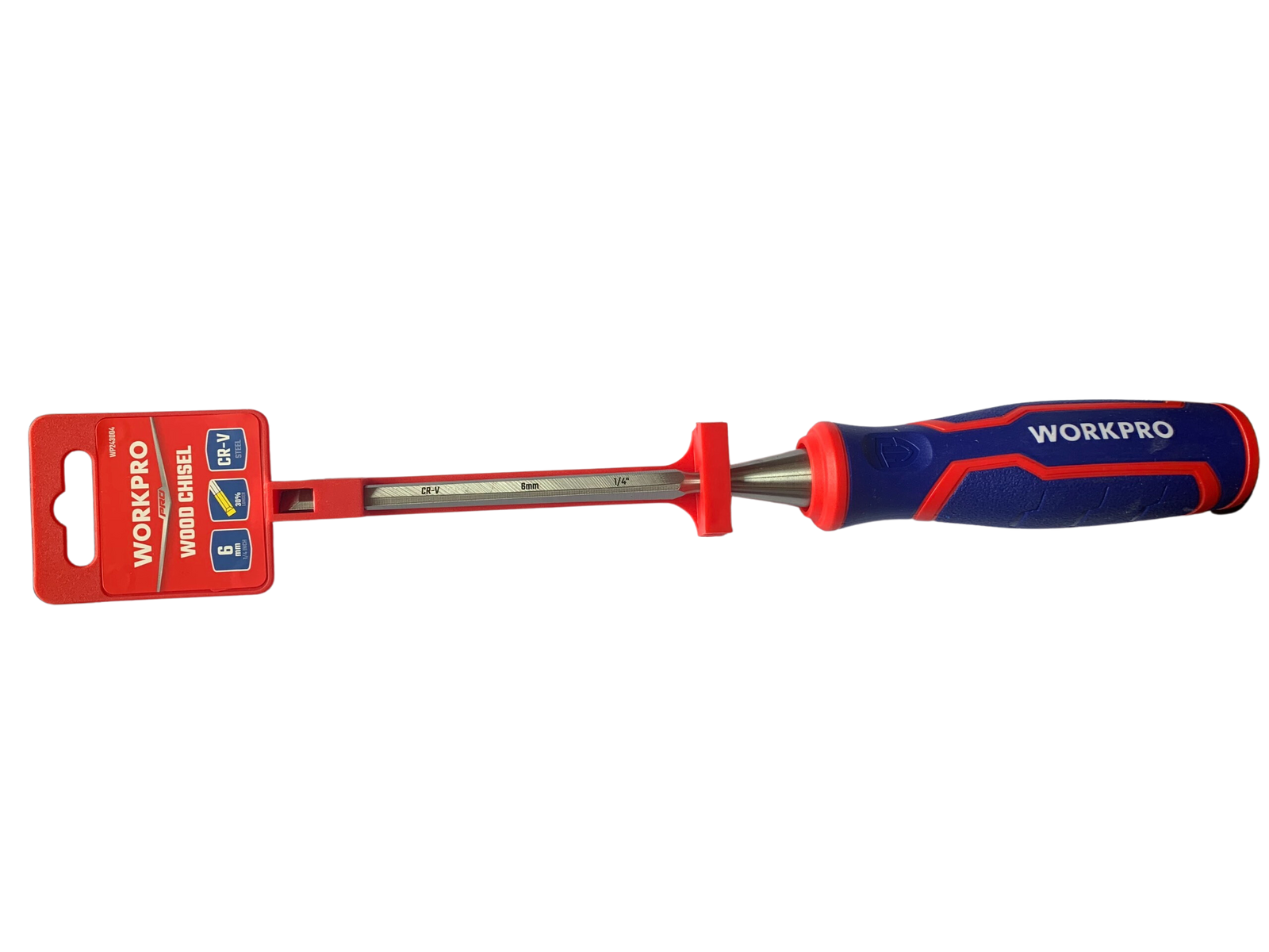 Dùi đục gỗ 1/4 inch 6mm Workpro - WP243004 – TRUNG TÂM DỤNG CỤ