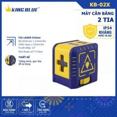 Máy cân bằng 2 tia KingBlue KB-02X