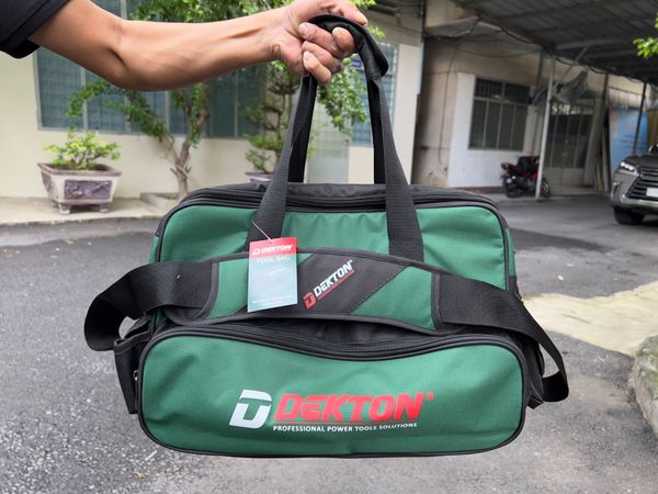 Túi đựng dụng cụ bằng vải dệt có thiết kế ngăn kéo Dekton DK-TBG01( Kích thước 40x31x25cm)