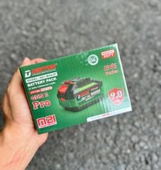 Pin 9A-15CELL Dòng Xả Cao 100A, Vỏ Chống Cháy Dekton M21-B9A3P