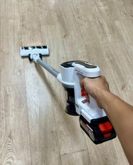MÁY HÚT BỤI DÙNG PIN CHUYÊN NGHIỆP - CHÂN PIN M21 PHỔ THÔNG DEKTON M21-HB02BL
