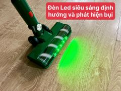 MÁY HÚT BỤI DÙNG PIN CHUYÊN NGHIỆP - CHÂN PIN M21 PHỔ THÔNG DEKTON M21-HB02BL