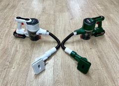 MÁY HÚT BỤI DÙNG PIN CHUYÊN NGHIỆP - CHÂN PIN M21 PHỔ THÔNG DEKTON M21-HB02BL