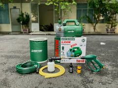 2350W Máy xịt rửa xe chỉnh áp Dekton CWR2350 Chống giật