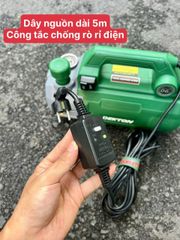 2350W Máy xịt rửa xe chỉnh áp Dekton CWR2350 Chống giật