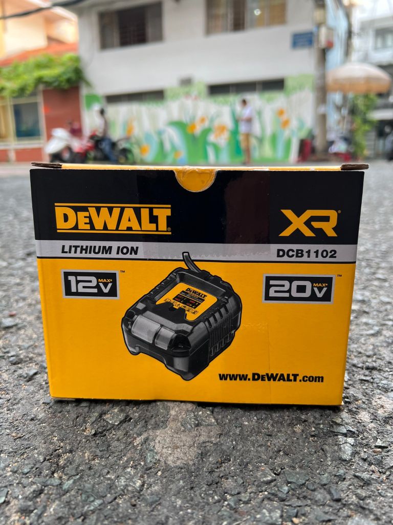 Bộ sạc pin 12-20V Dewalt DCB1102-B1