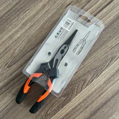 Kìm nhọn chuyên nghiệp đòn bẩy trợ lực cao bằng thép CR-V 8 inch 200mm Kendo - 10306