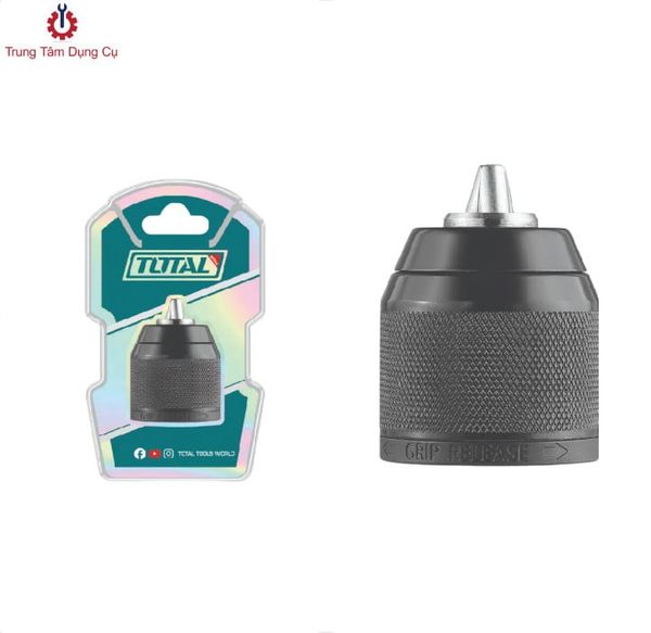 13mm Đầu khoan nhựa tự động Total TAC4513201