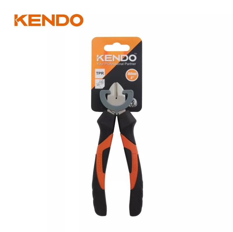 Kìm cắt hạng nặng 6 inch 160mm Kendo - 10231