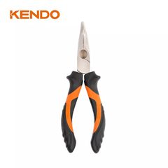 Kìm nhọn mỏ cong 8 inch 160mm Kendo - 10402