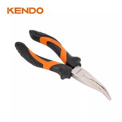 Kìm nhọn mỏ cong 8 inch 160mm Kendo - 10402